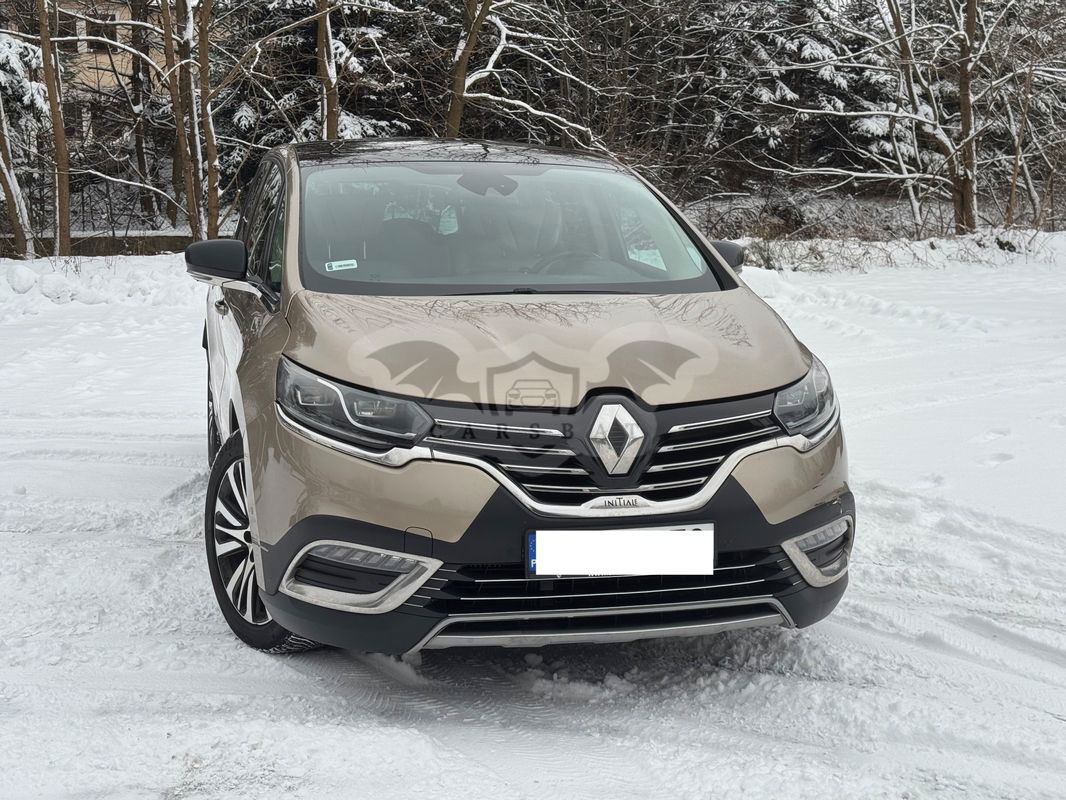 Renault Espace V 1.6 dCi Energy Initiale Paris EDC 7os 2016