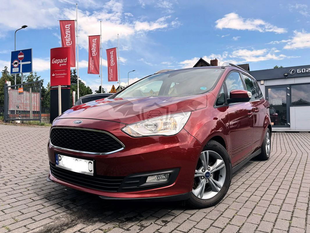 Ford Grand C-Max 1.0 EcoBoost Start-Stopp-System Ambiente 2016