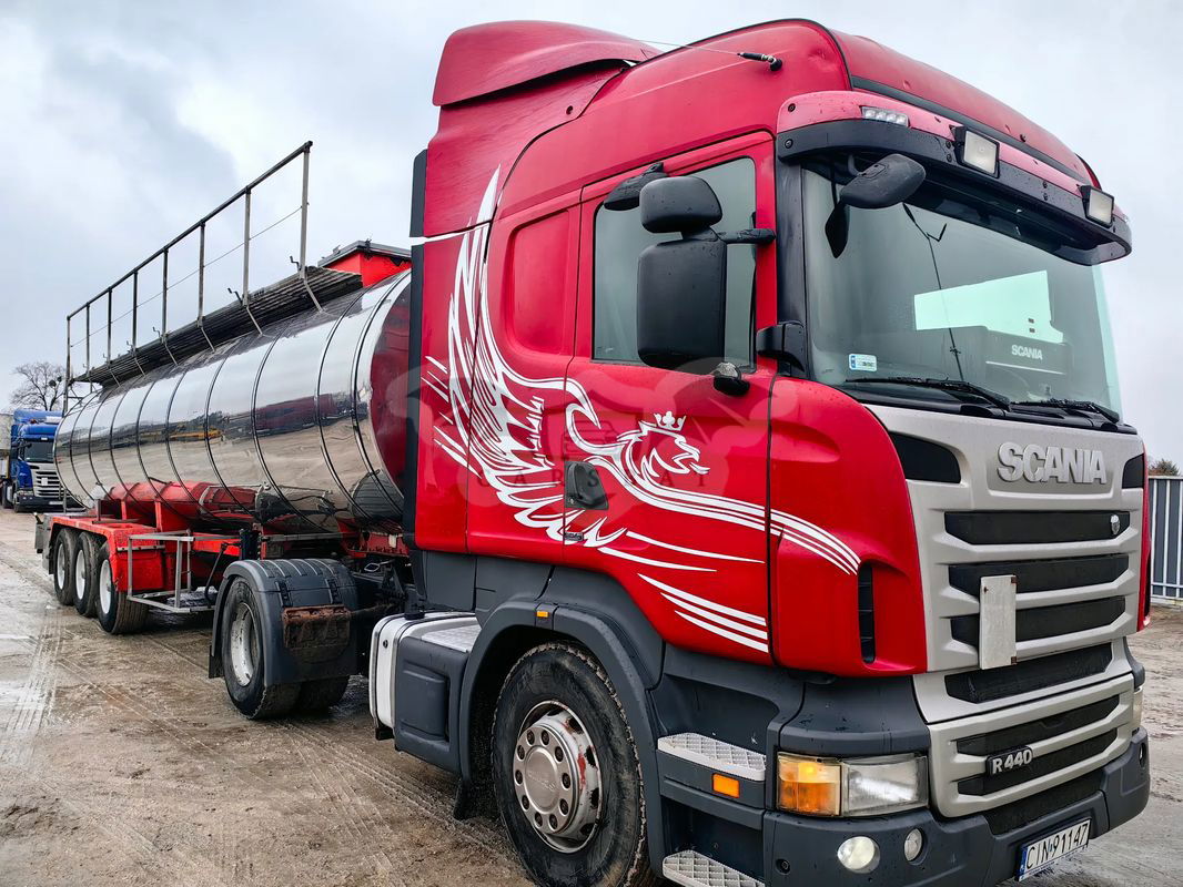 Scania R-series 2011
