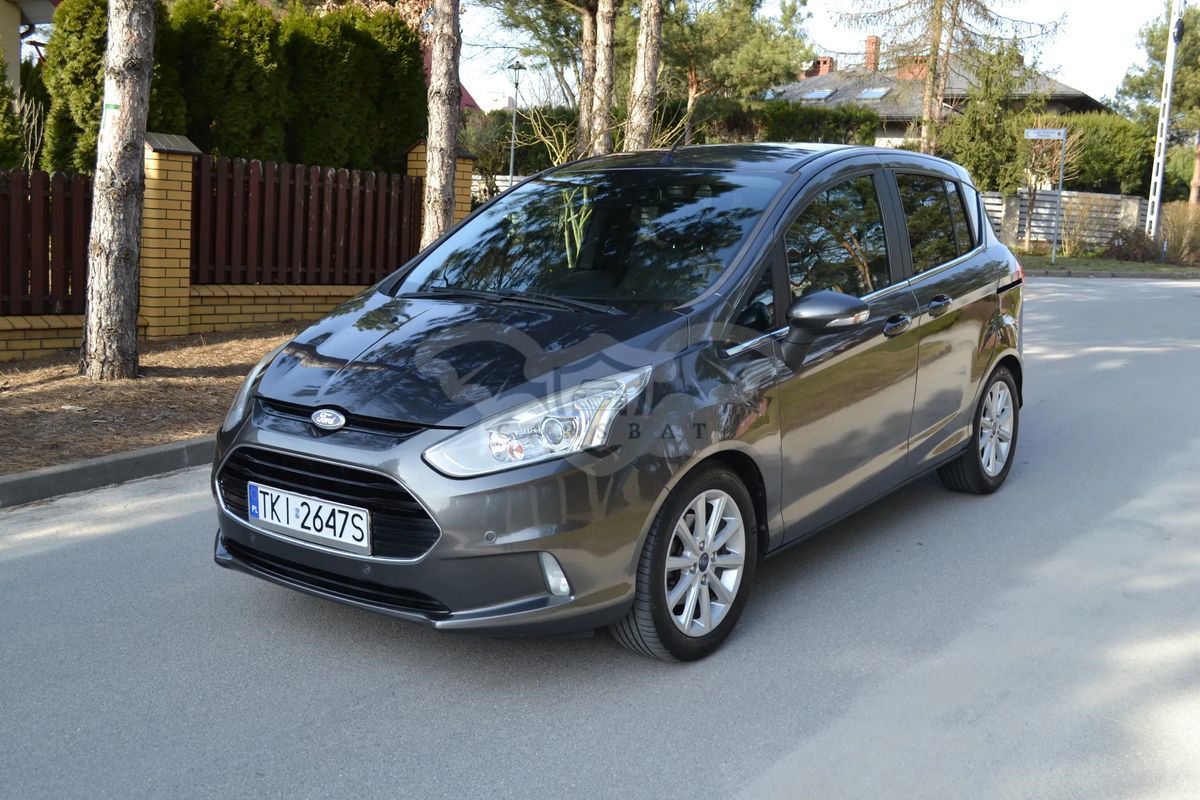 Ford B-Max 1.0 EcoBoost Titanium 2016