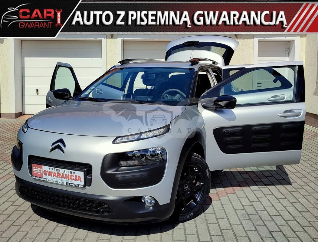 Citroën C4 Cactus PureTech 82 Selection 2015