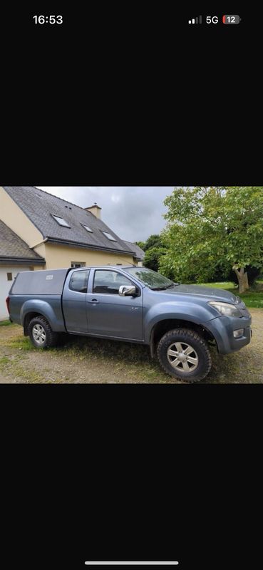 Isuzu D-Max 2013