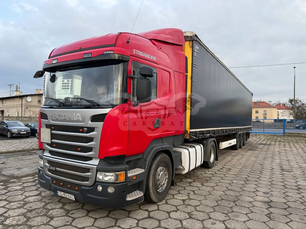 Scania R-series 2014