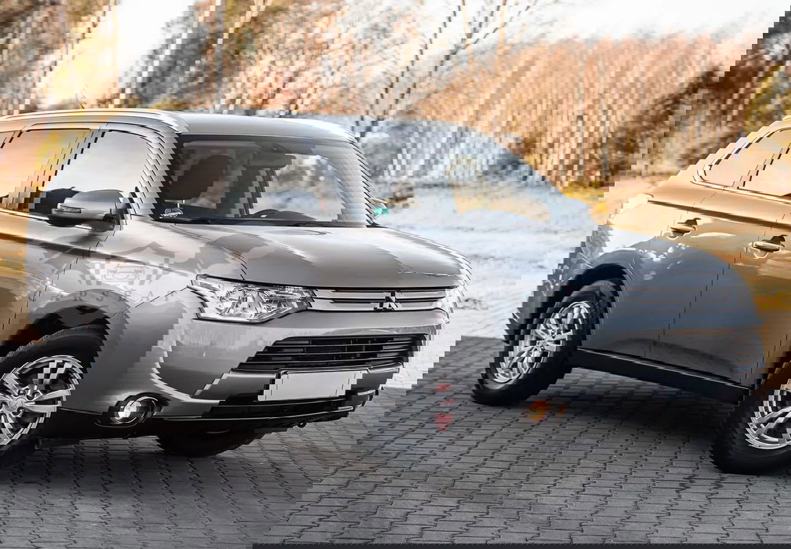 Mitsubishi Outlander III 2014