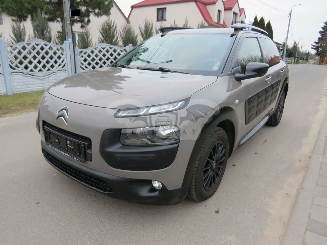 Citroën C4 Cactus 2015