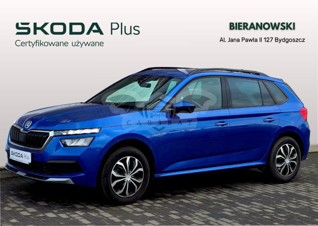 Skoda Kamiq 1.0 TSI Ambition 2022