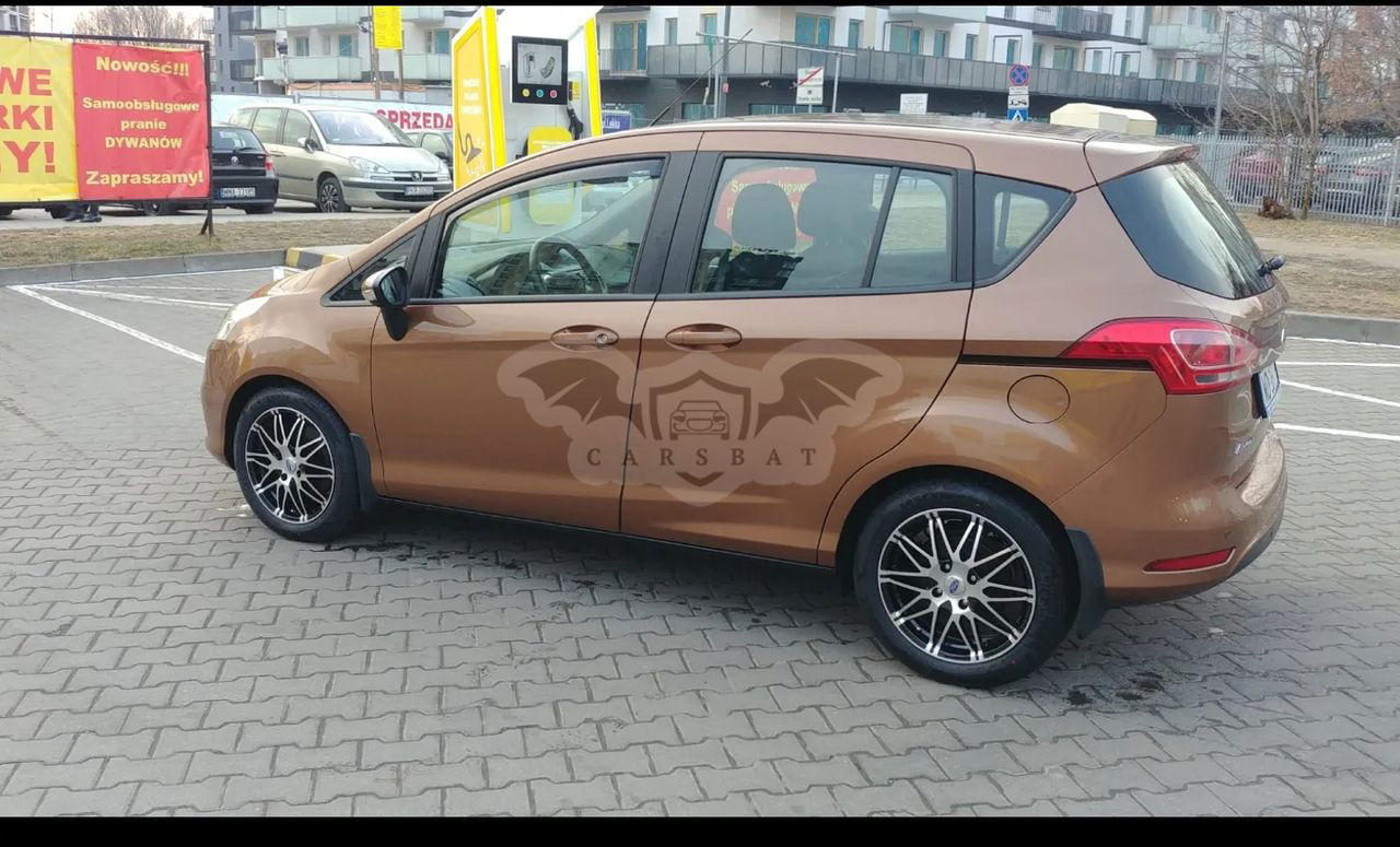 Ford B-Max 1.0 EcoBoost Ambiente 2012