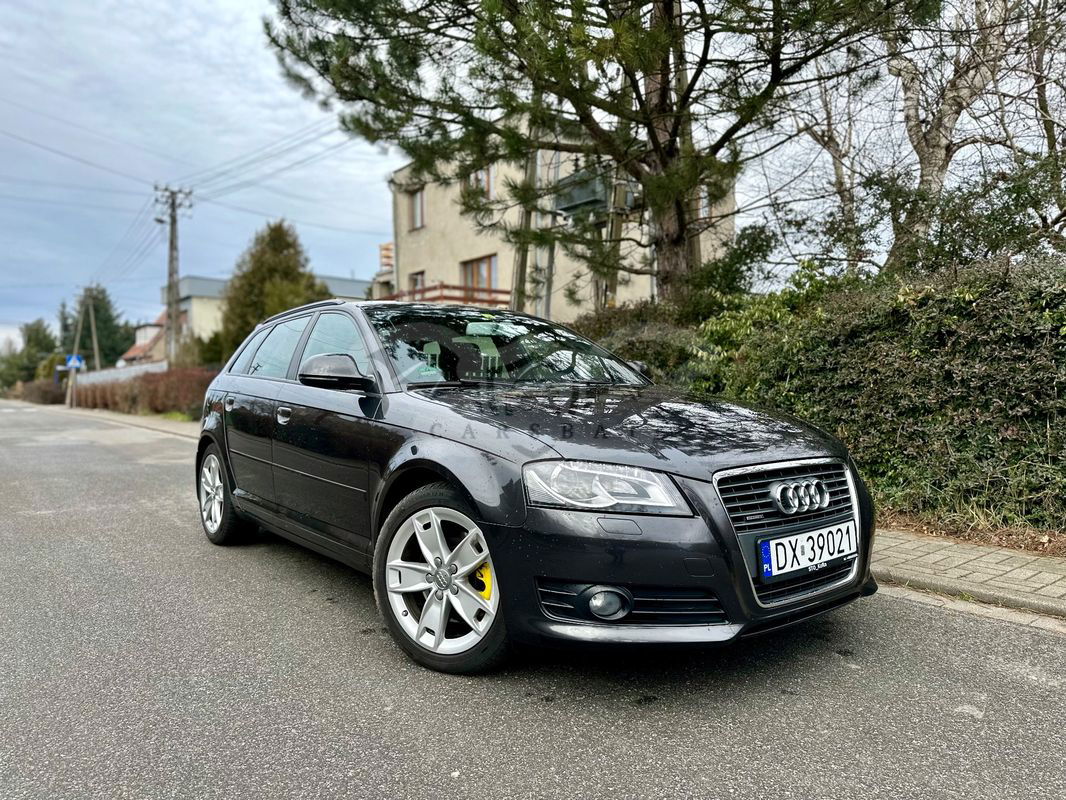 Audi A3 8P 2.0 TFSI Quattro Ambition S tronic 2009