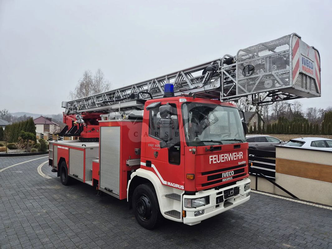 Magirus Iveco euro fire 1998