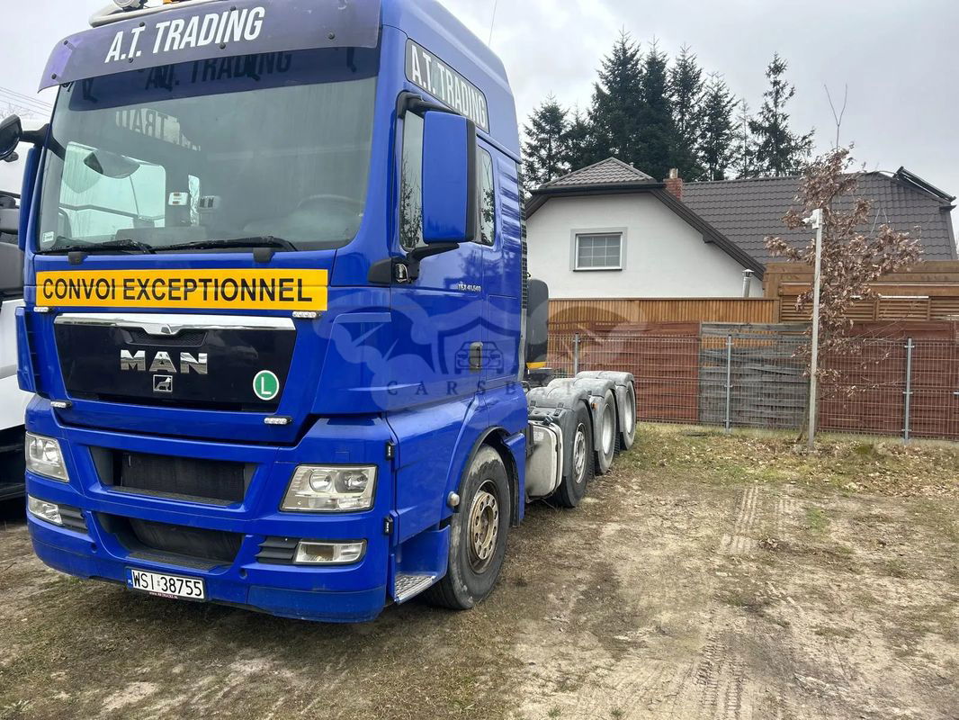 MAN TGX 2009