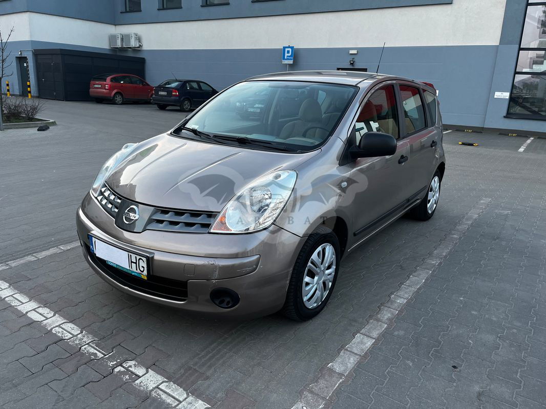 Nissan Note I 2008