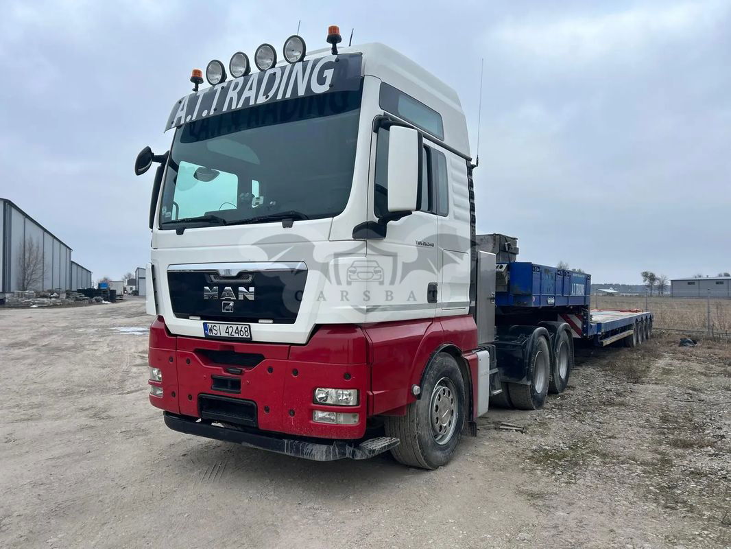 MAN TGX 2011