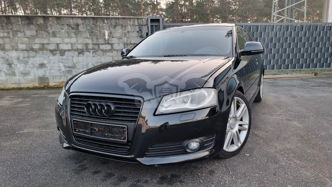 Audi A3 8P 2.0 TFSI Ambition S tronic 2009