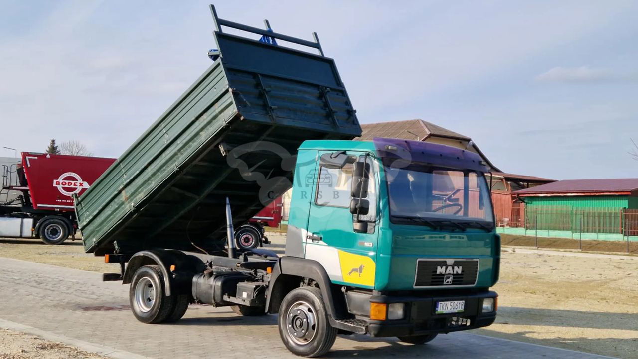 MAN L2000 1997