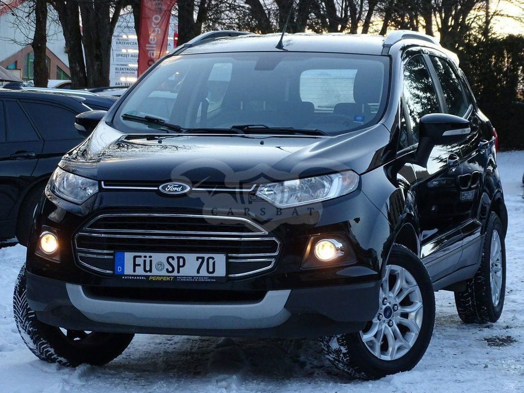 Ford Ecosport 2014