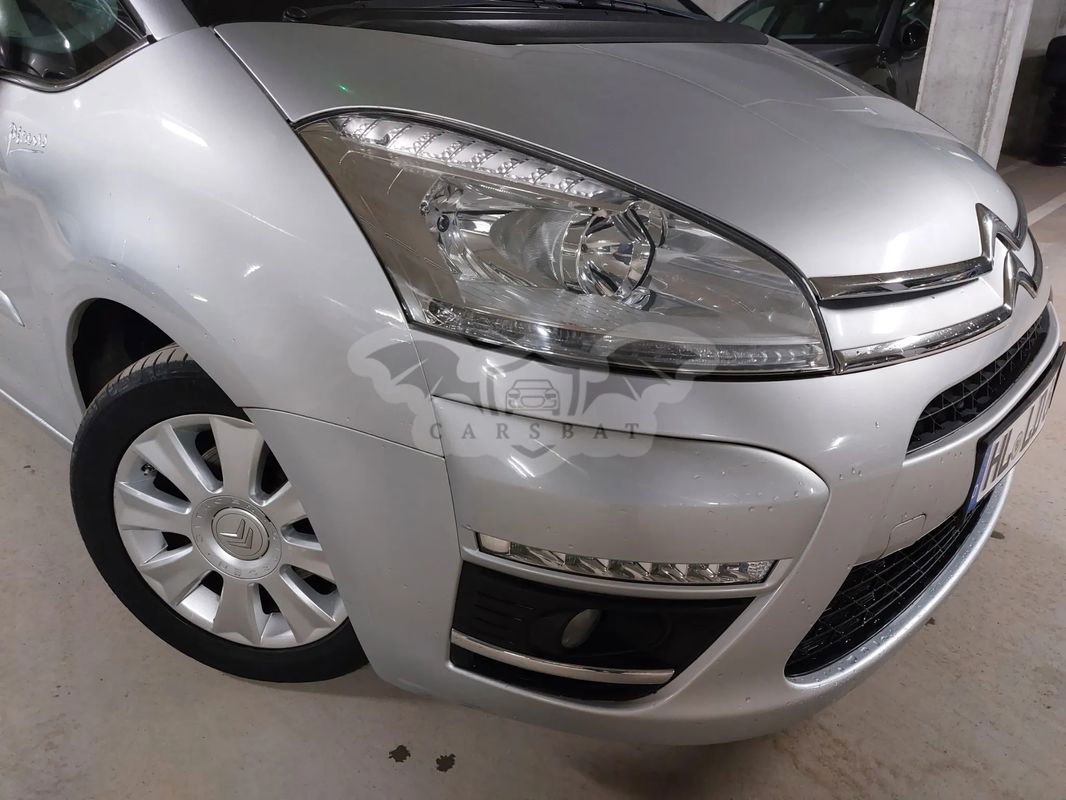 Citroën C4 Picasso I 1.6 e-HDi FAP EGS6 Exclusive 2011