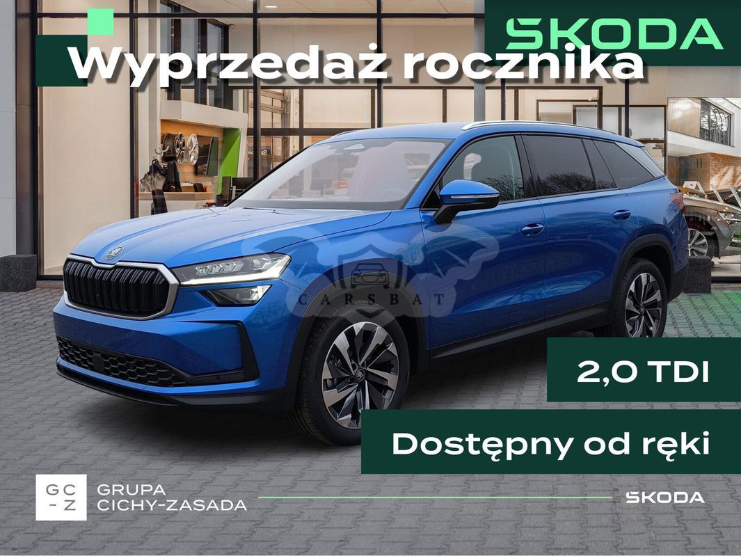 Skoda Kodiaq II 2.0 TDI 4x2 Selection DSG 2024