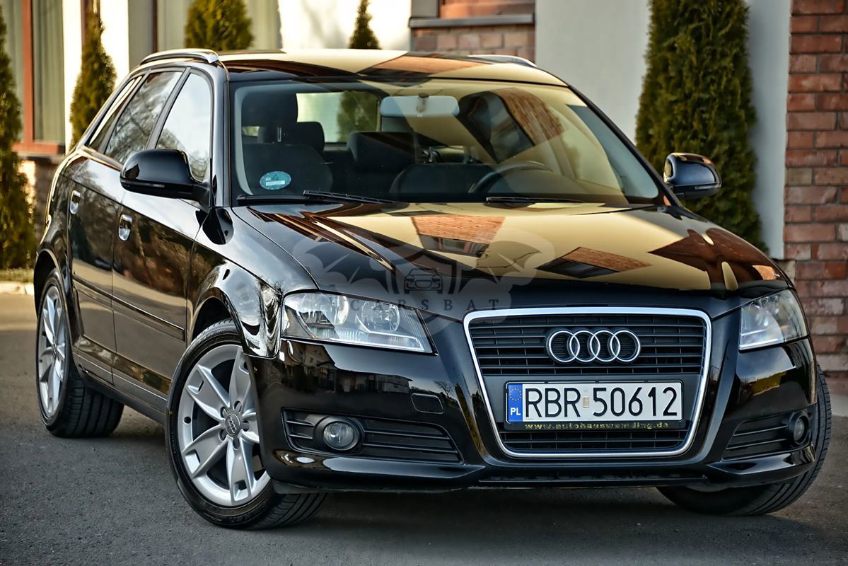 Audi A3 8P 1.9 TDI Sportback DPF Attraction 2009