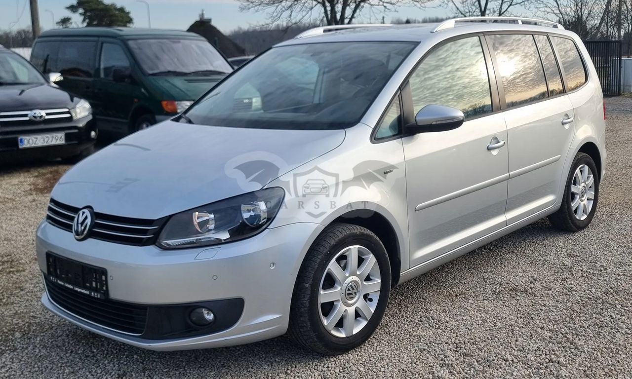 Volkswagen Touran II 1.6 TDI DPF Cup 2015
