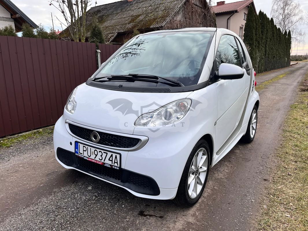 Smart Fortwo II passion twinamic 2012