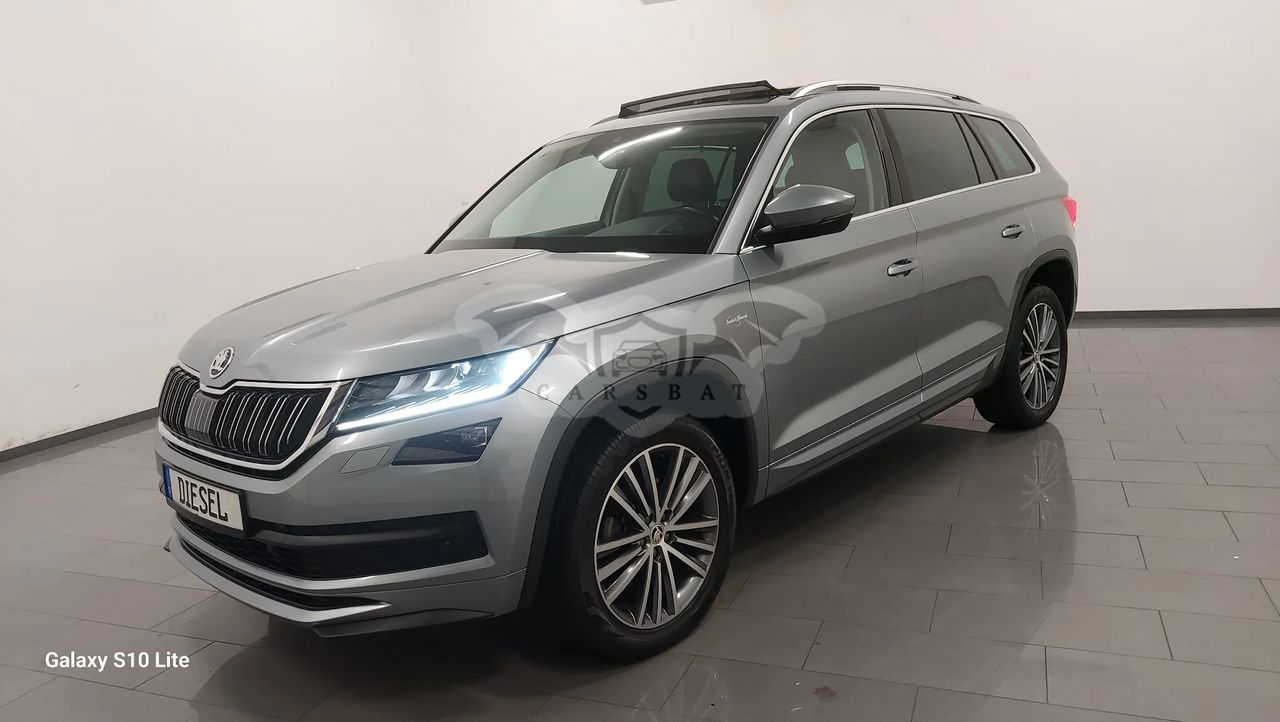 Skoda Kodiaq I 2.0 TDI 4x4 DSG L&K 2021