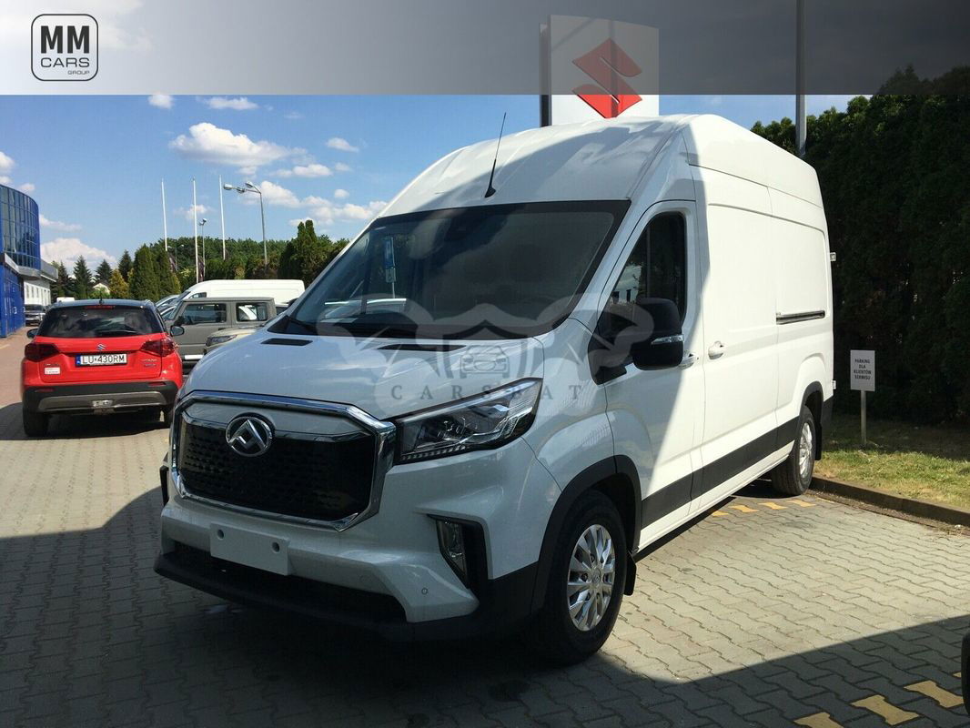 Maxus Deliver 9 2022