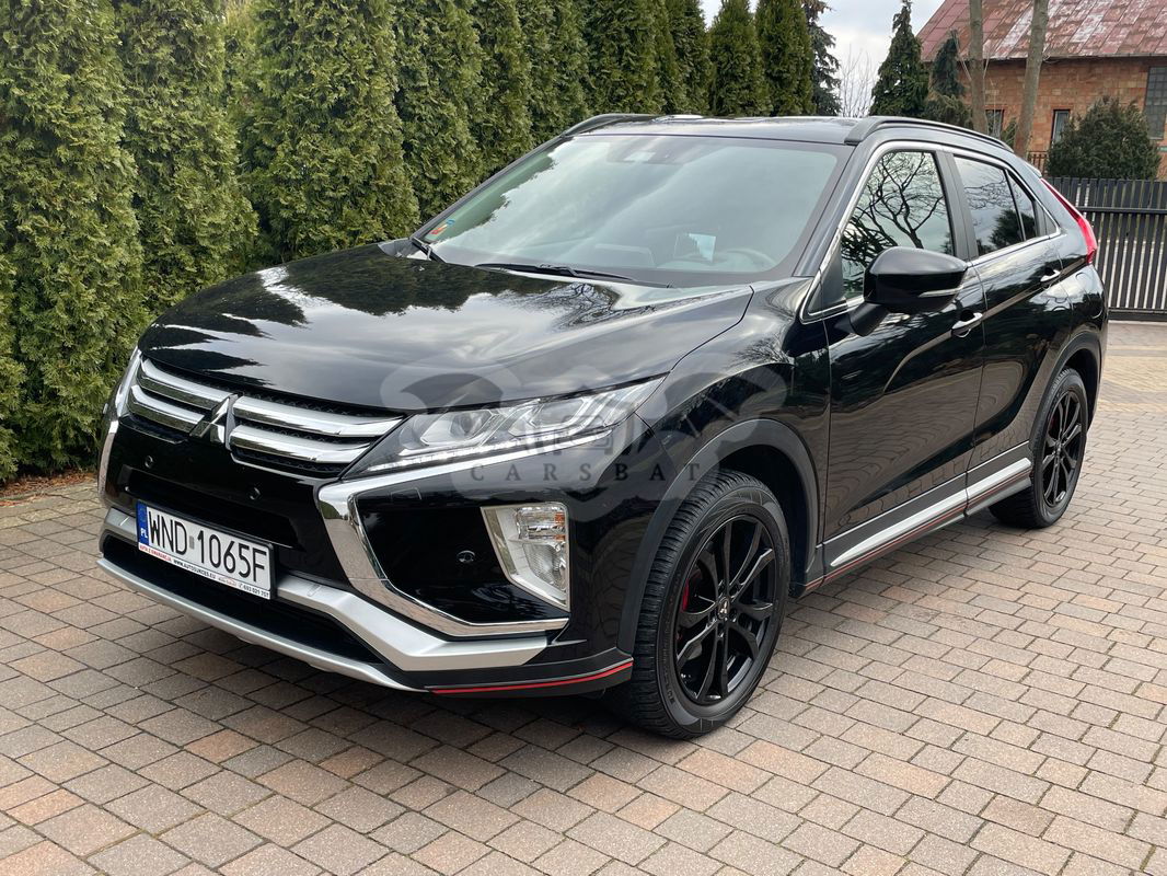 Mitsubishi Eclipse Cross 1.5 T-MIVEC ClearTec CVT 4WD Intro Edition 2018