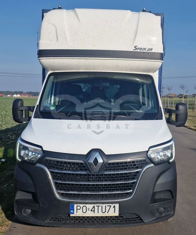 Renault Master 2021