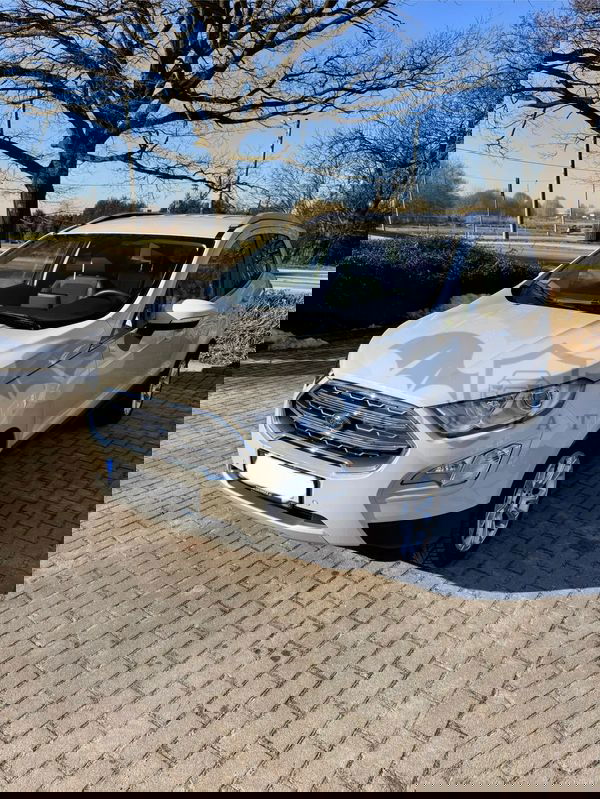 Ford Ecosport 1.0 EcoBoost Titanium ASS 2020