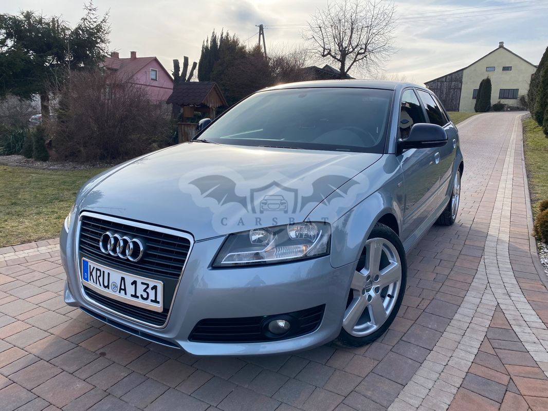 Audi A3 8P 2.0 TDI Ambiente 2009