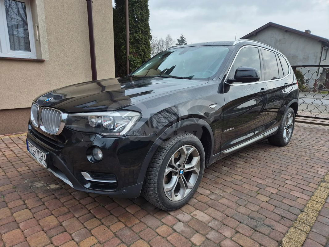 BMW X3 F25 xDrive20d xLine 2014