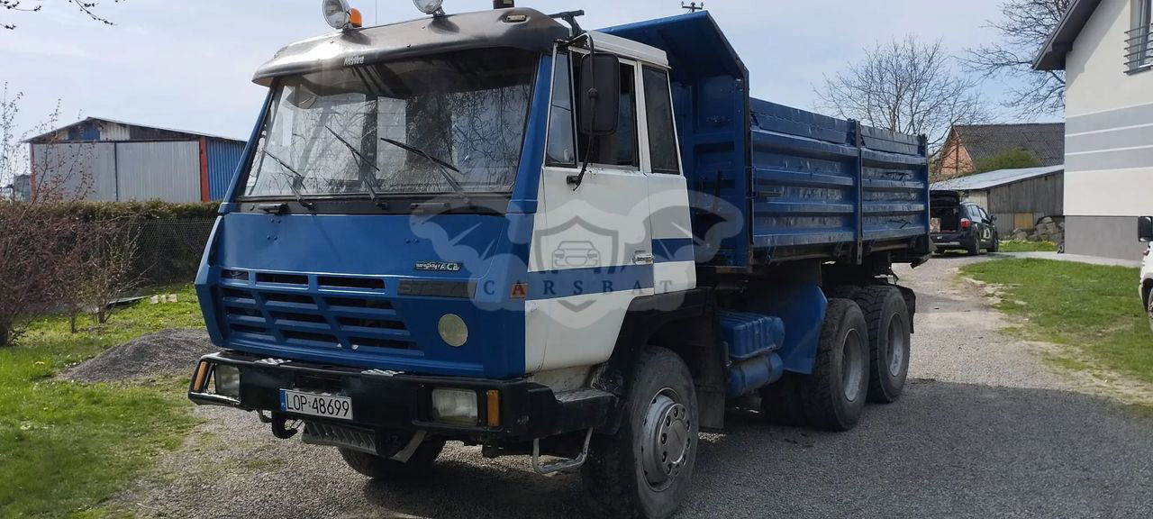 Steyr Wywrotka 1996