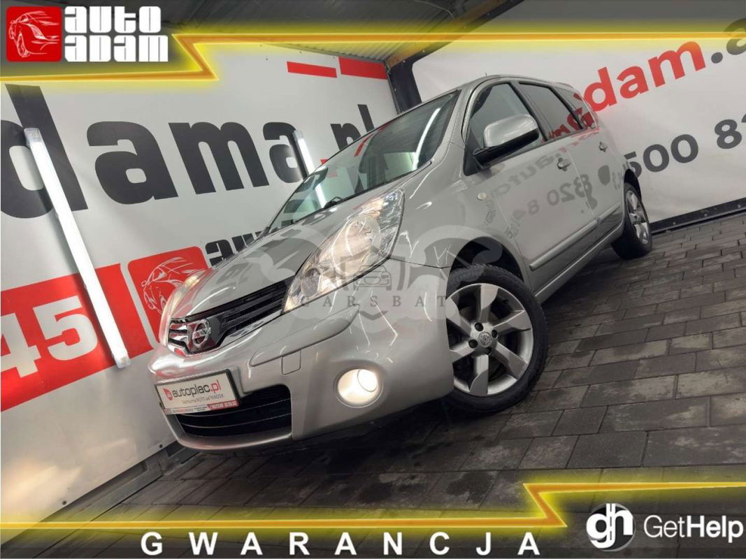 Nissan Note I 2011