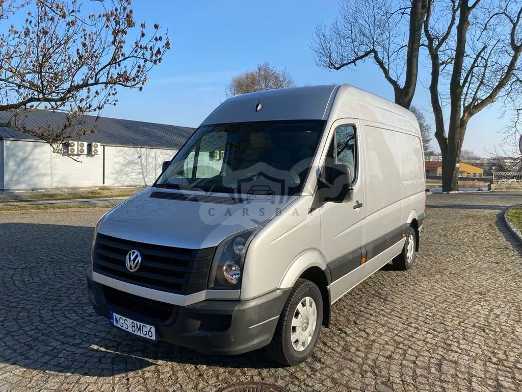 Volkswagen Crafter 2011