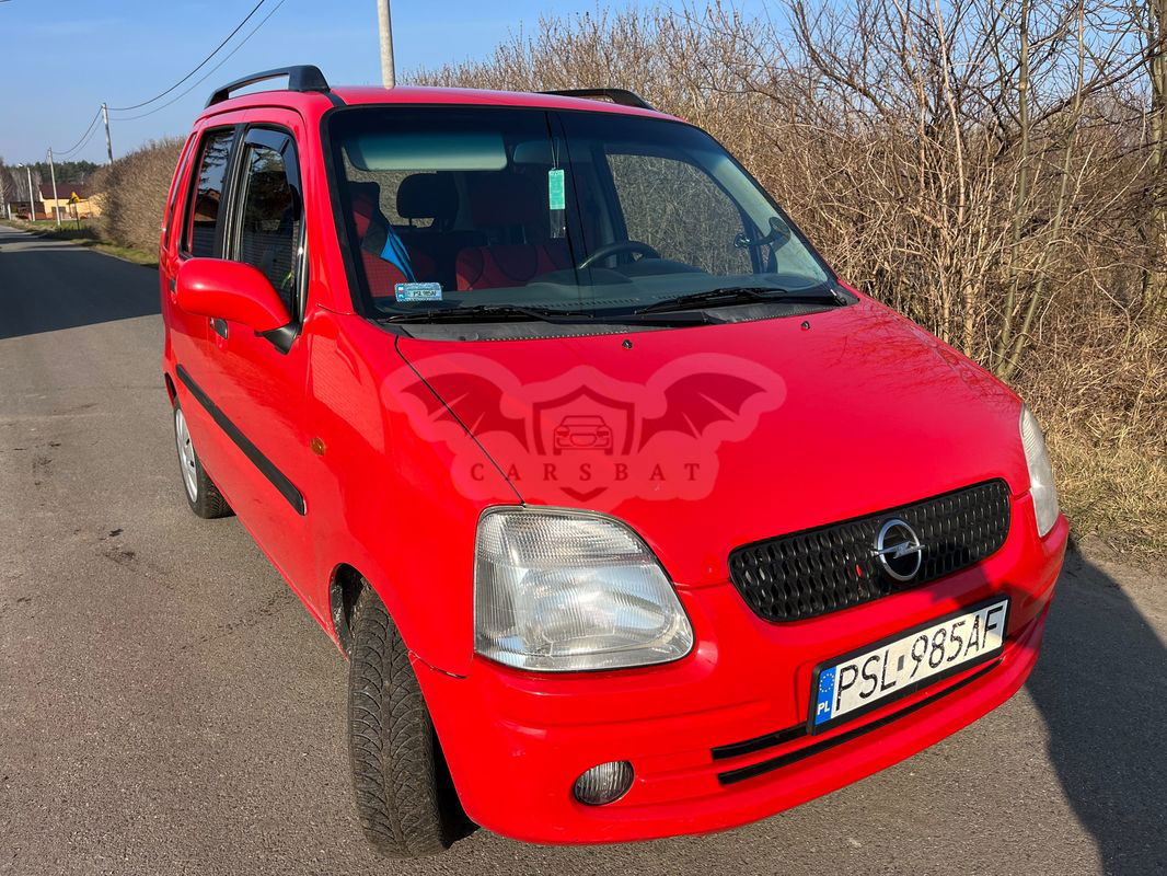 Opel Agila A 1.2 Colour Edition 2001