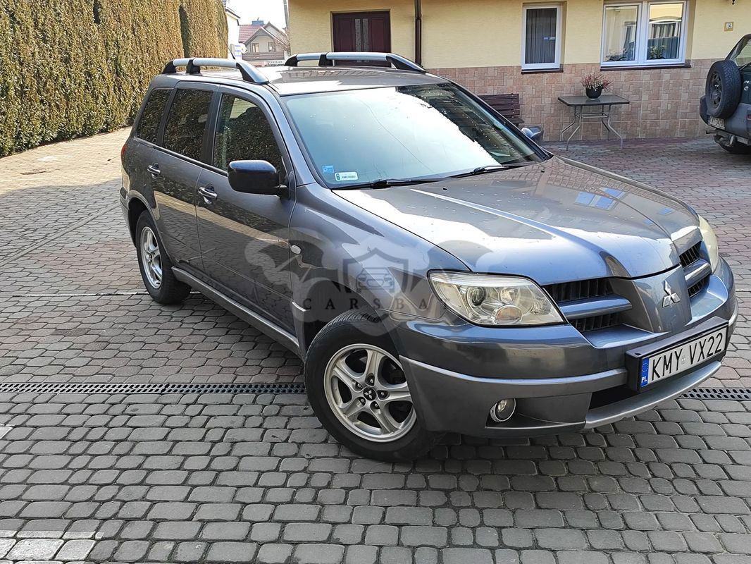 Mitsubishi Outlander I 2.0 Comfort 2007