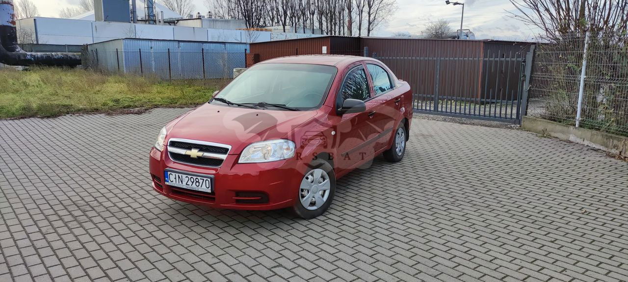 Chevrolet Aveo (Sonic) 1.2 16V Base 2010