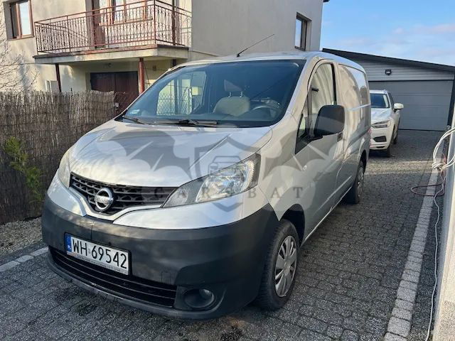 Nissan NV200 2017