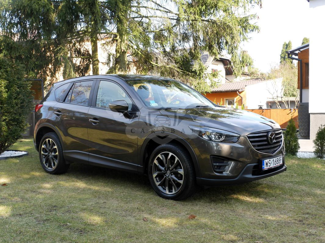 Mazda CX-5 I 2.5 Skypassion i-ELoop 2015