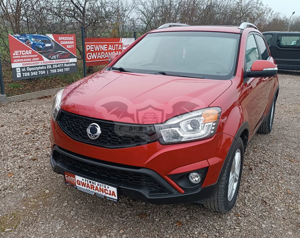 Ssangyong / KG Mobility Korando 2.0 D Crystal Plus 2014