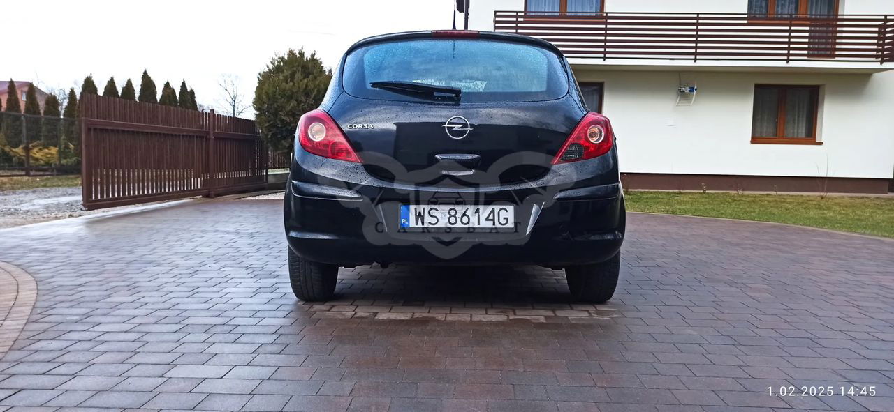 Opel Corsa D 2006