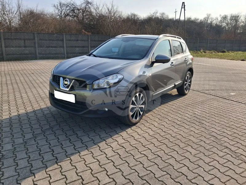 Nissan Qashqai I 2012