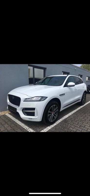 Jaguar F-Pace 2.0 i4D AWD R-Sport 2018