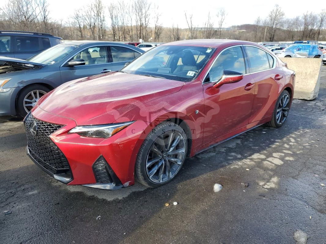 Lexus IS III 2022