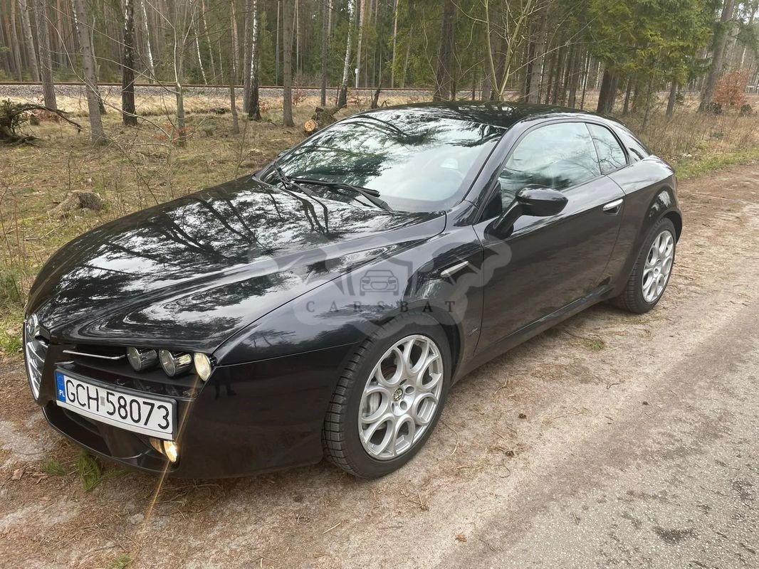 Alfa Romeo Brera 2.4JTDM Sky View 2009