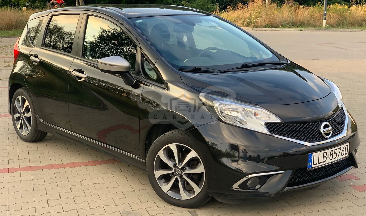 Nissan Note II 1.2 N-Tec EU6 2016