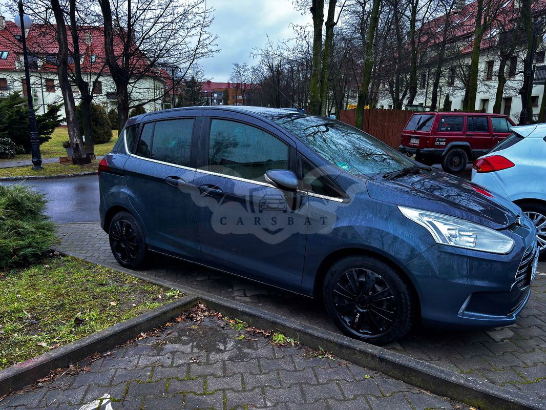Ford B-Max 1.0 EcoBoost Titanium 2012