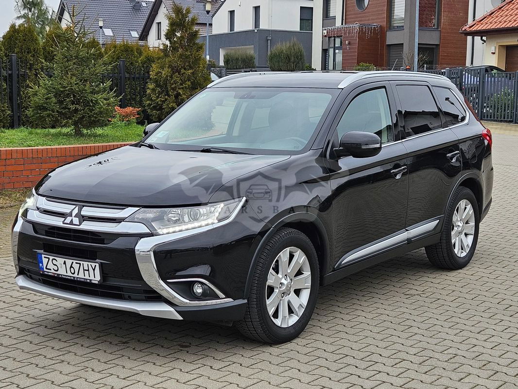 Mitsubishi Outlander III 2.0 Intense + 4WD CVT 2016