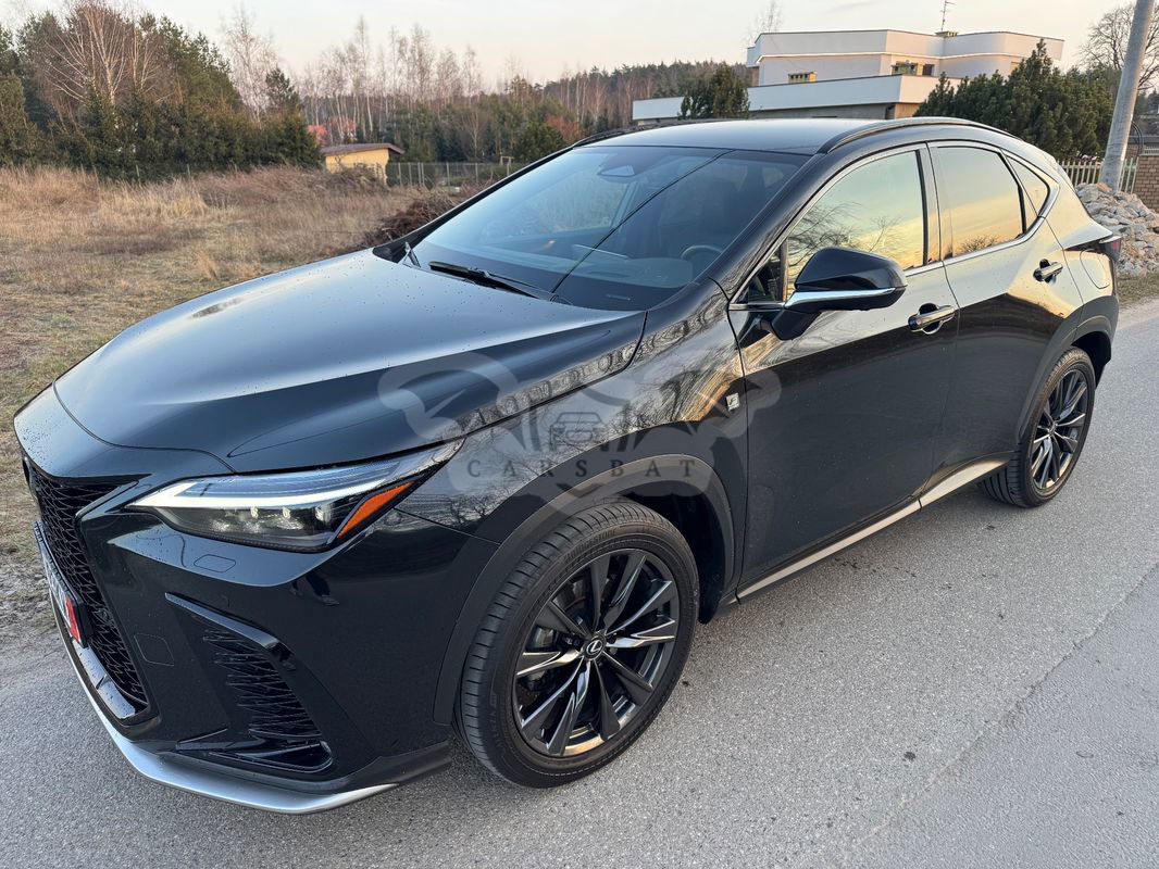 Lexus NX II 350h F Sport AWD 2024