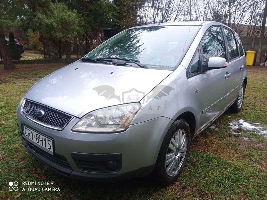 Ford C-Max 2.0 TDCi DPF Ghia 2004